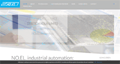 Desktop Screenshot of noel-automation.com