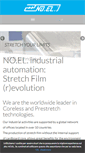 Mobile Screenshot of noel-automation.com