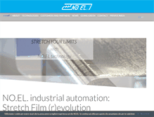 Tablet Screenshot of noel-automation.com